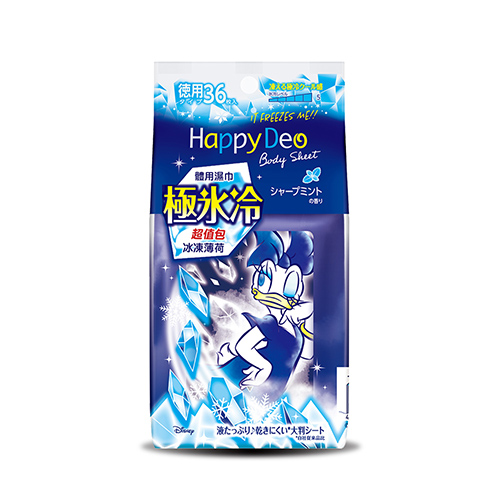 日藥本舖 MANDOM 黛西款體用濕巾(冰凍薄荷)